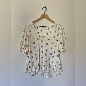 Lucky Brand Floral Top
